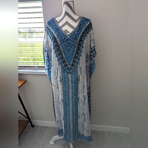 NWOT Soft Surroundings Maxi Dress S/M